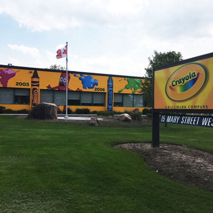 Crayola Canada Building