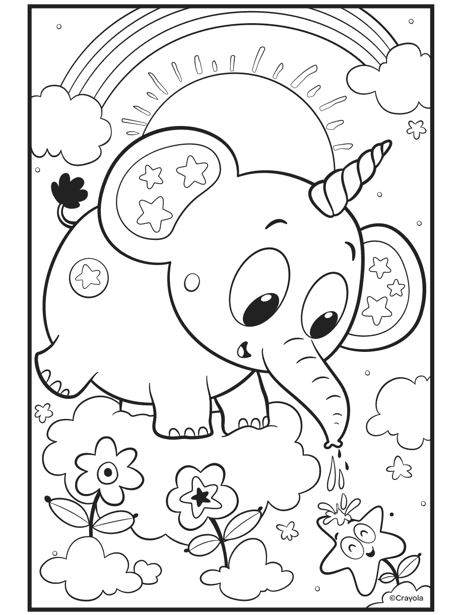 Uni-Creatures Unicorn Elephant