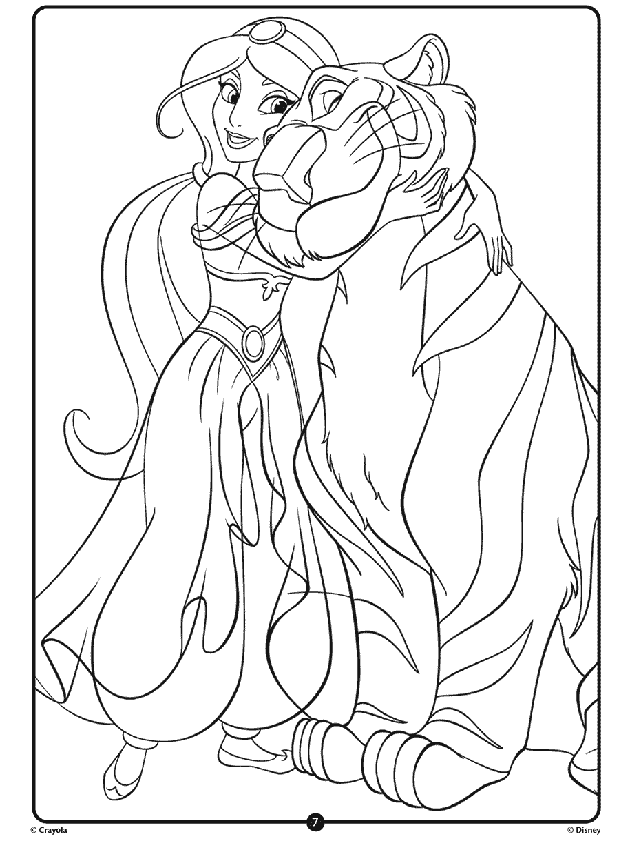 Disney Princess Jasmine
