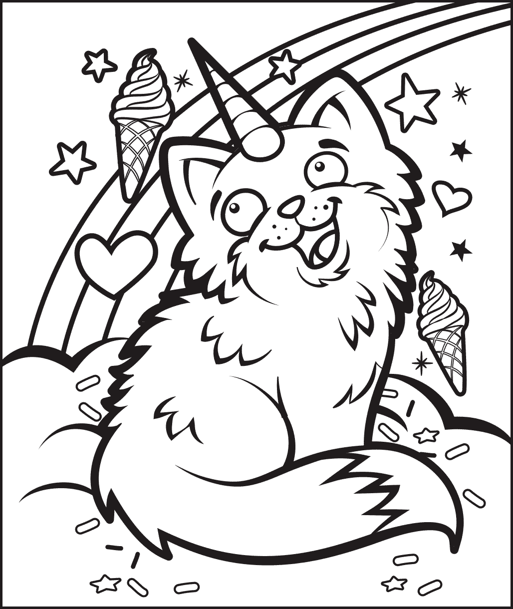 Uni-Creatures Unicorn Cat