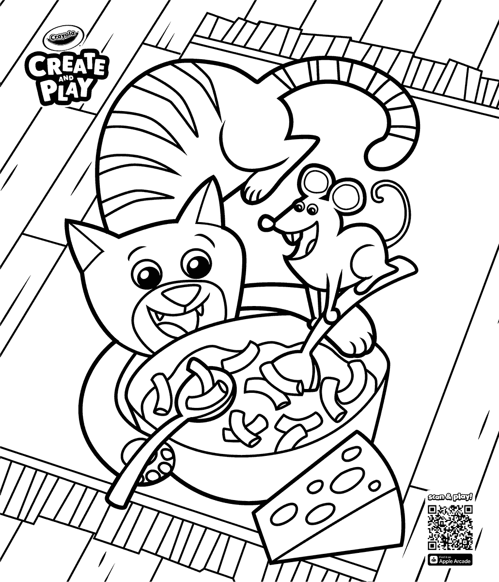 Coloring Page Image