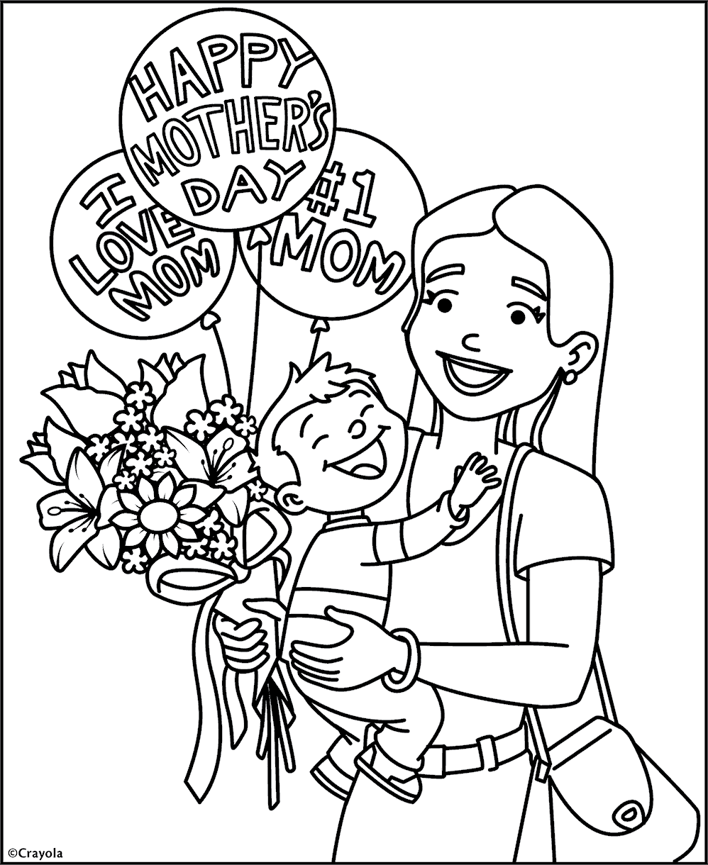 Celebrating Mom