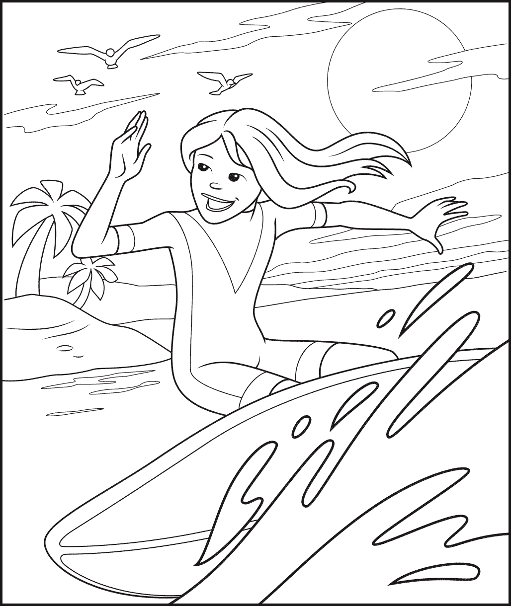 Surfer Girl