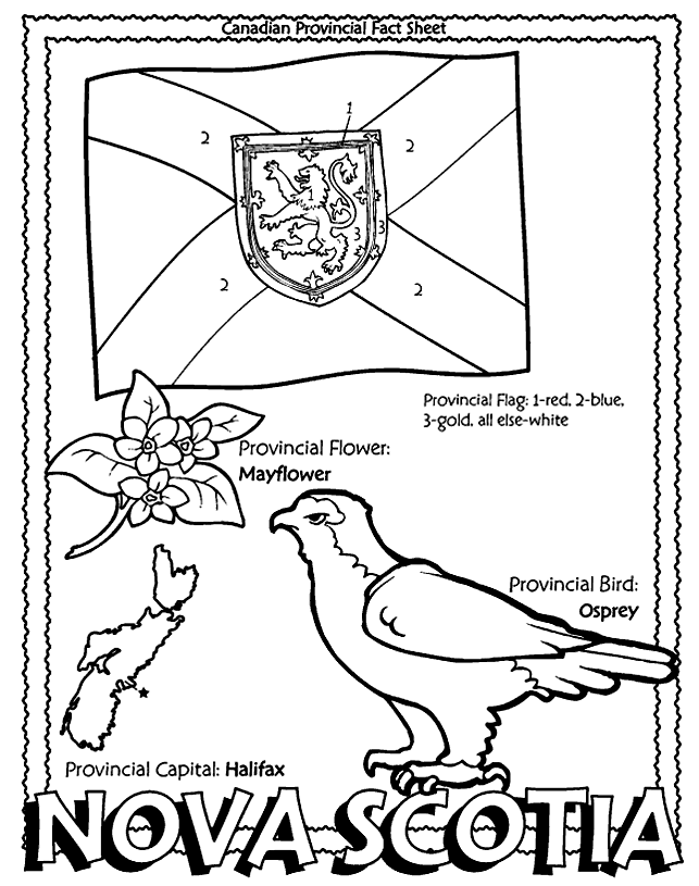 Canadian Province - Nova Scotia