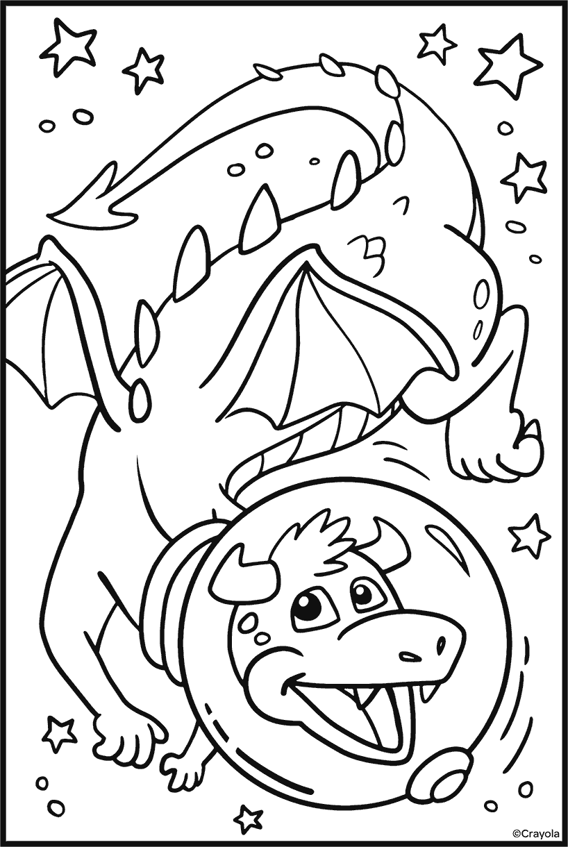 Cosmic Cats Dragon Pal