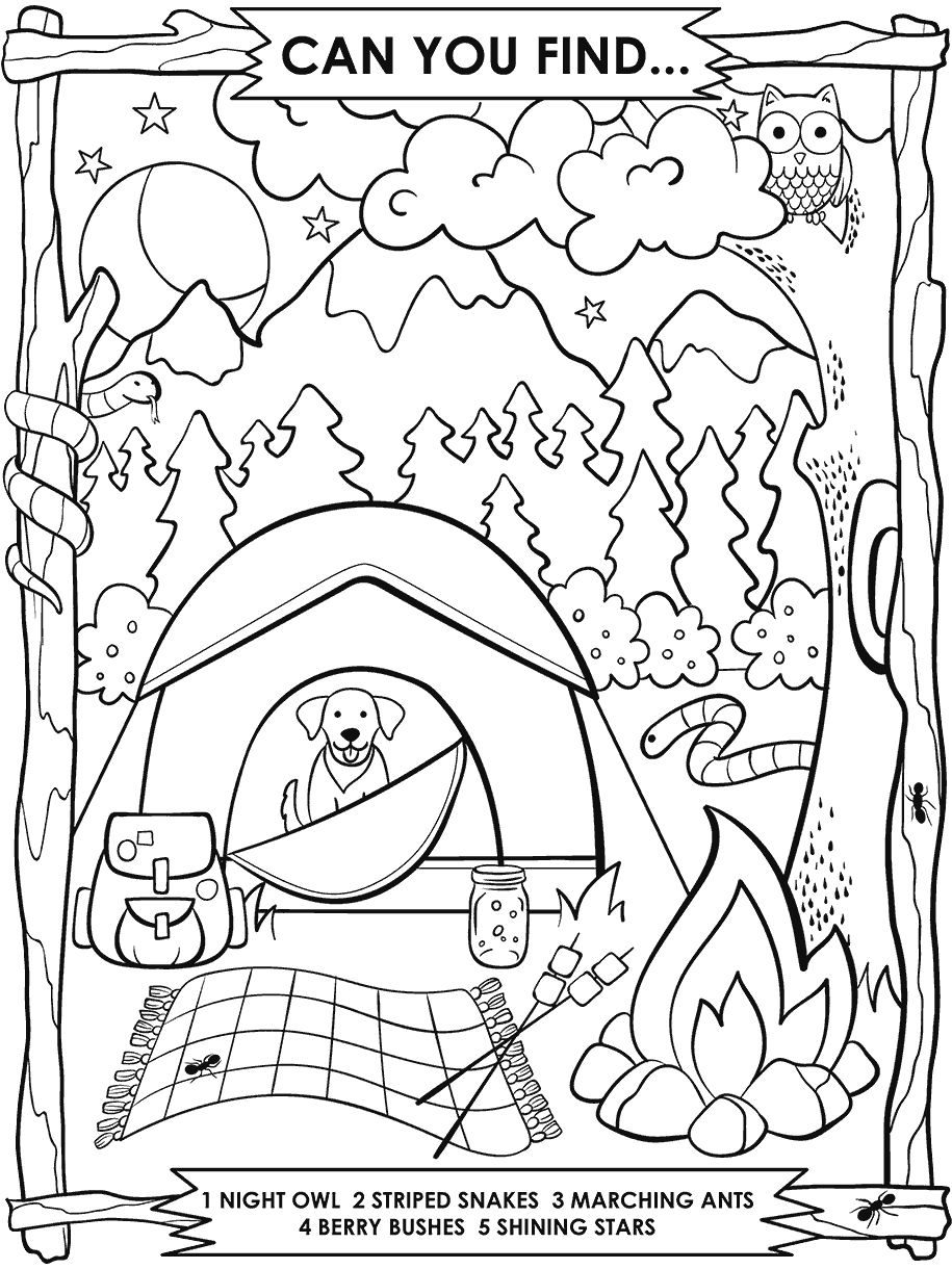 Coloring Page Image