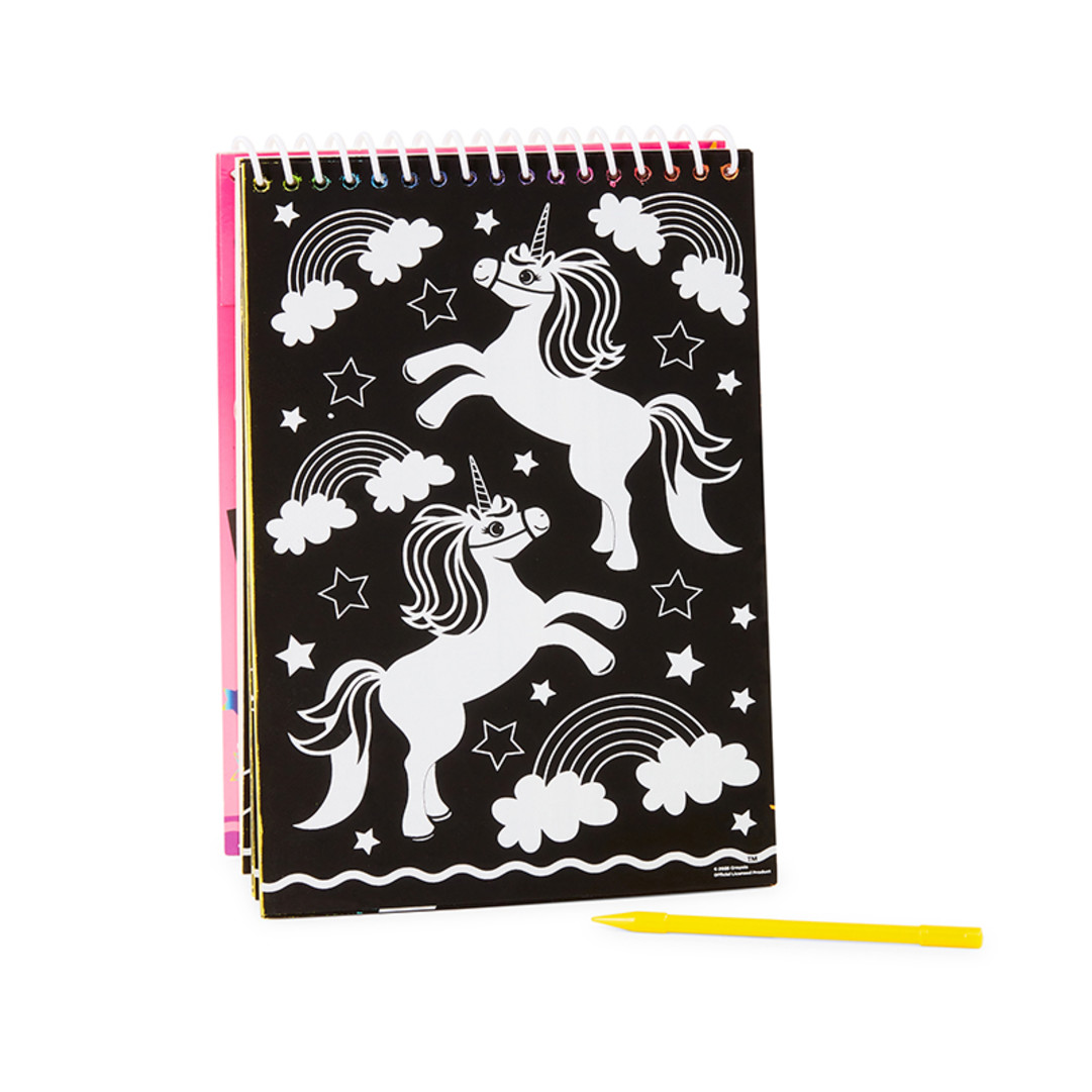 Special Edition - Scratch Art Activity Book Fantastic Fantasy conenuto