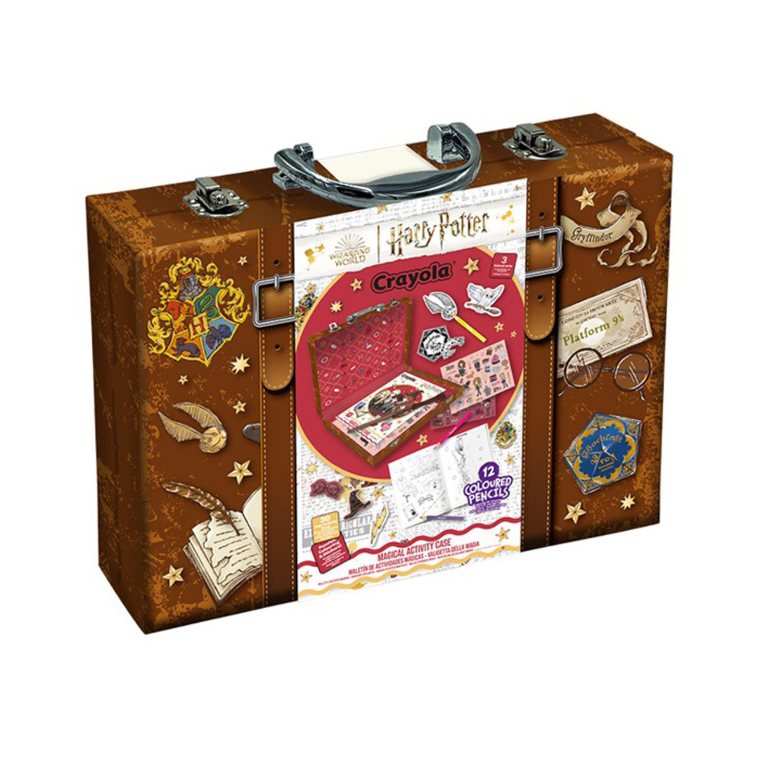 Harry Potter - Valigetta della Magia vista frontale