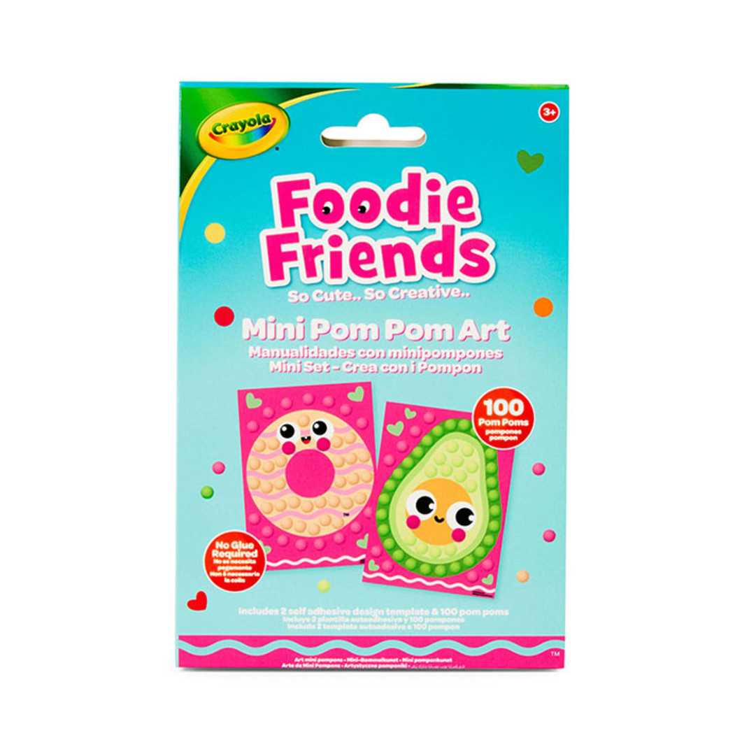 Special Edition - Mini Pompon Set Foodie Friends vista frontale