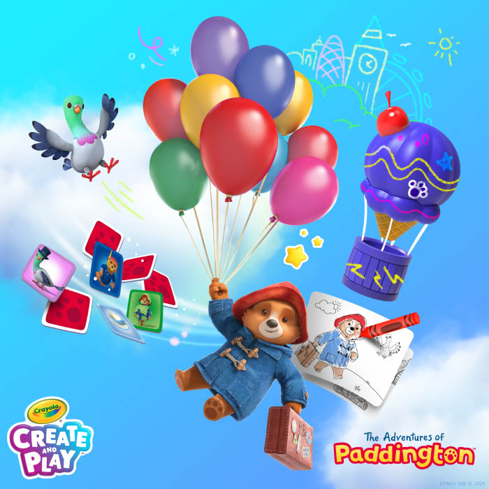 Adventures of Paddington on Create and Play