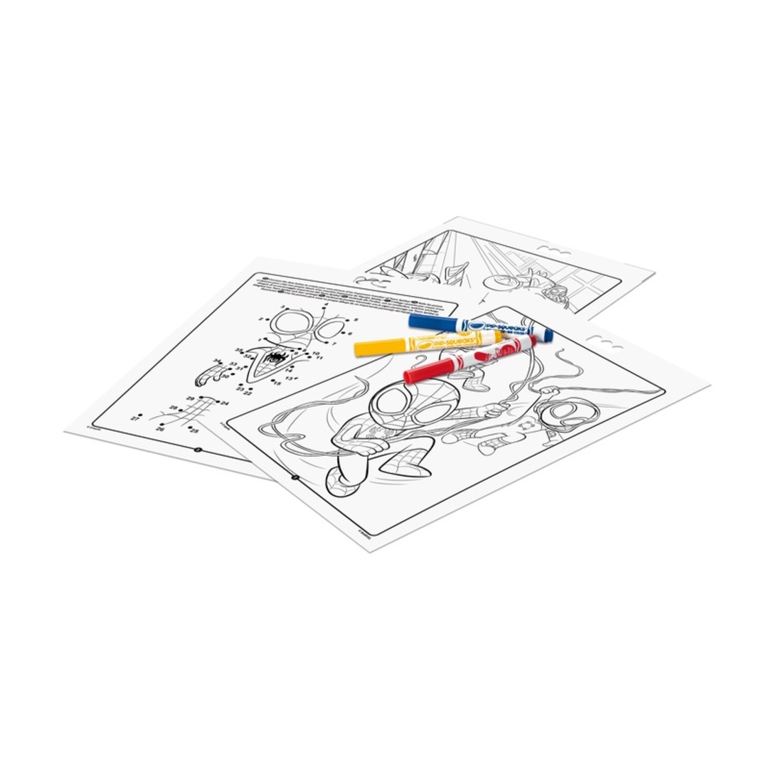 Album Attivit & Coloring -  SpideyContents