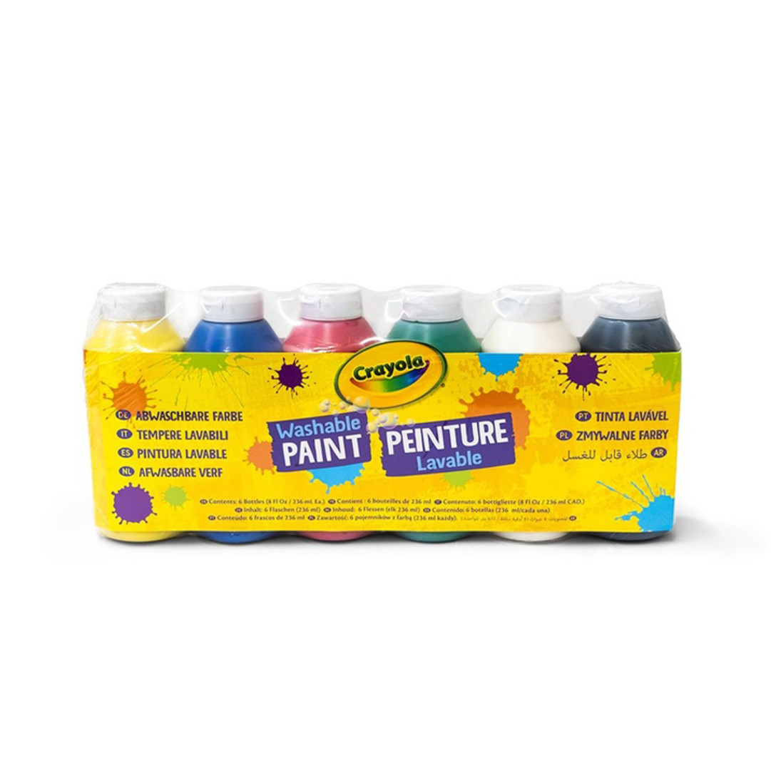 6 Tempere LavabiliFront view