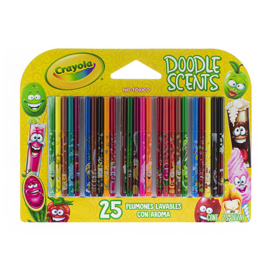 25 Doodle Scents vista frontal