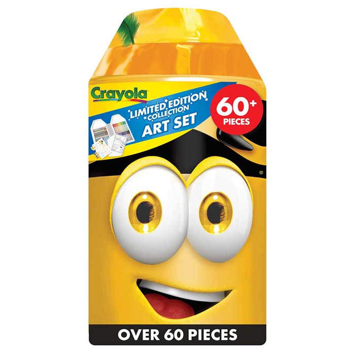 Limited Edition Art Set. Dandelion Front View