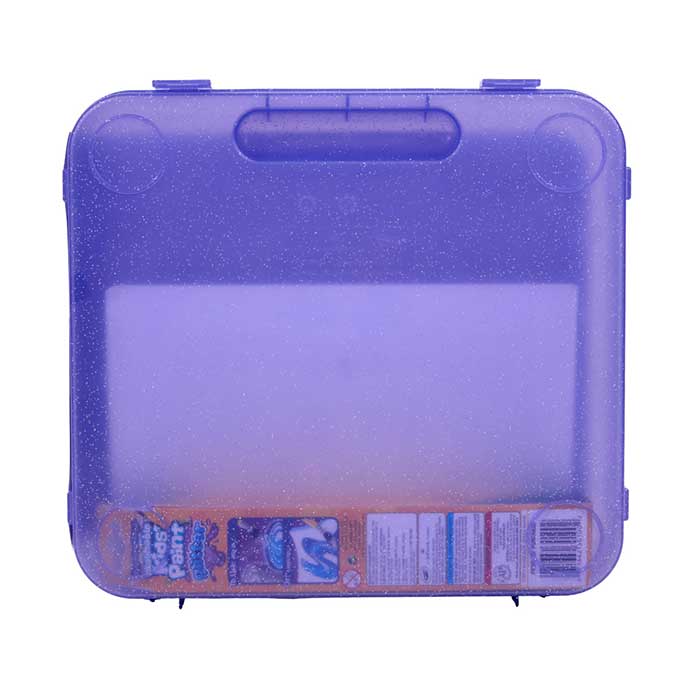 Glitter Art Case back view.