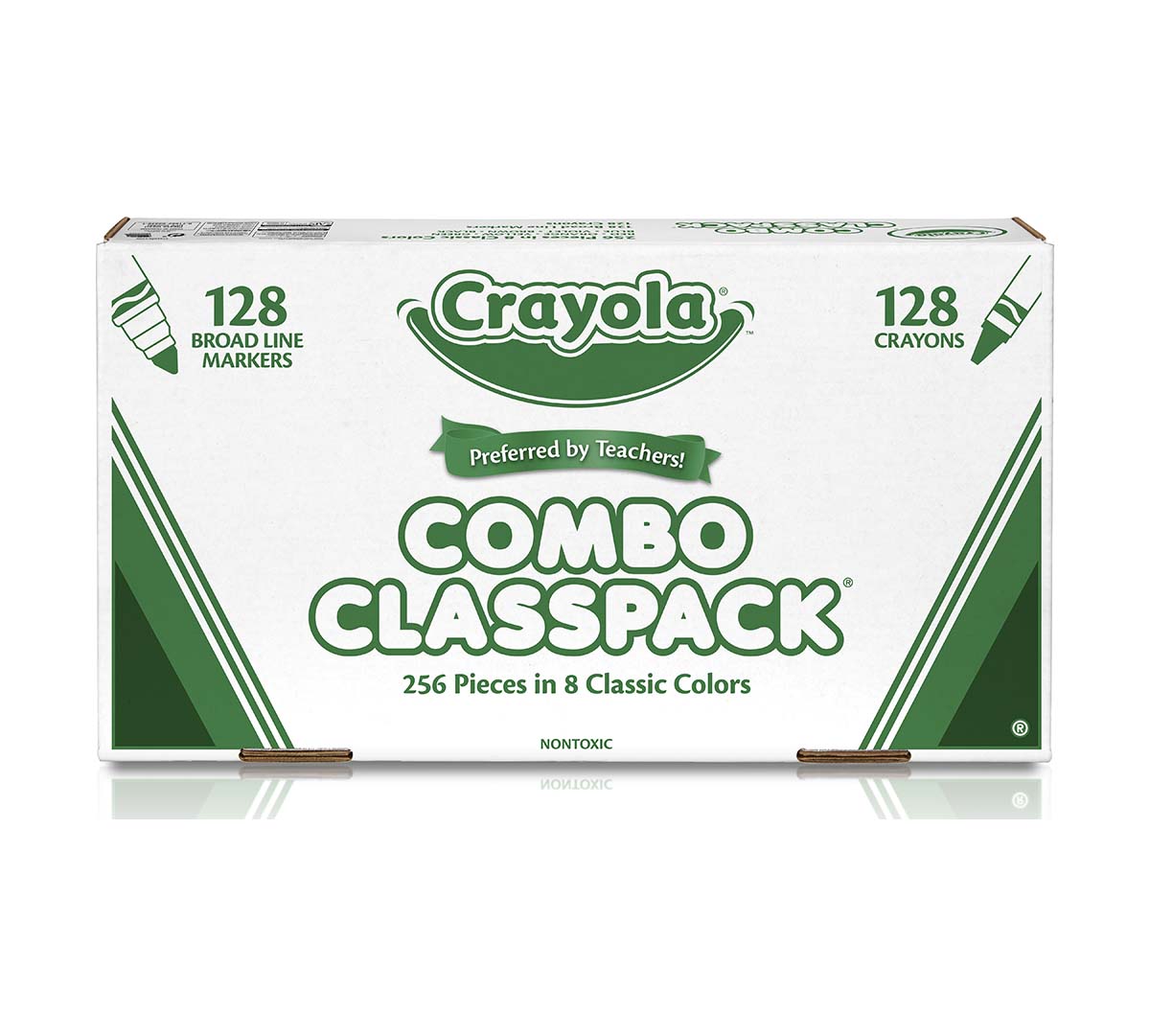 Crayola Classpack Marker and Crayon Combo closed box