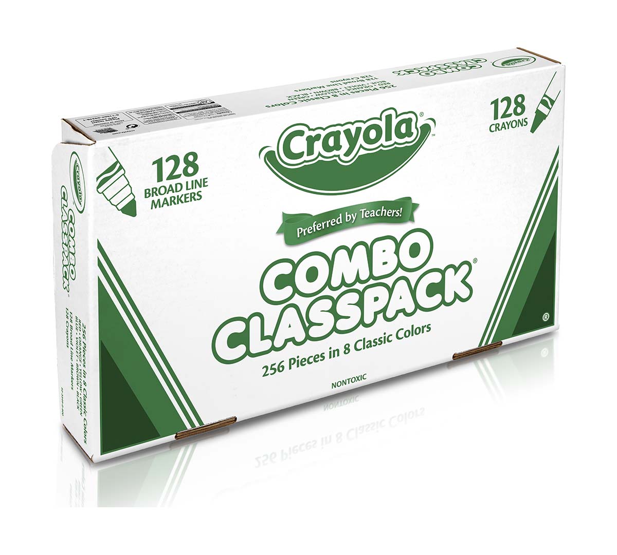 Crayola Classpack Marker and Crayon Combo left angle