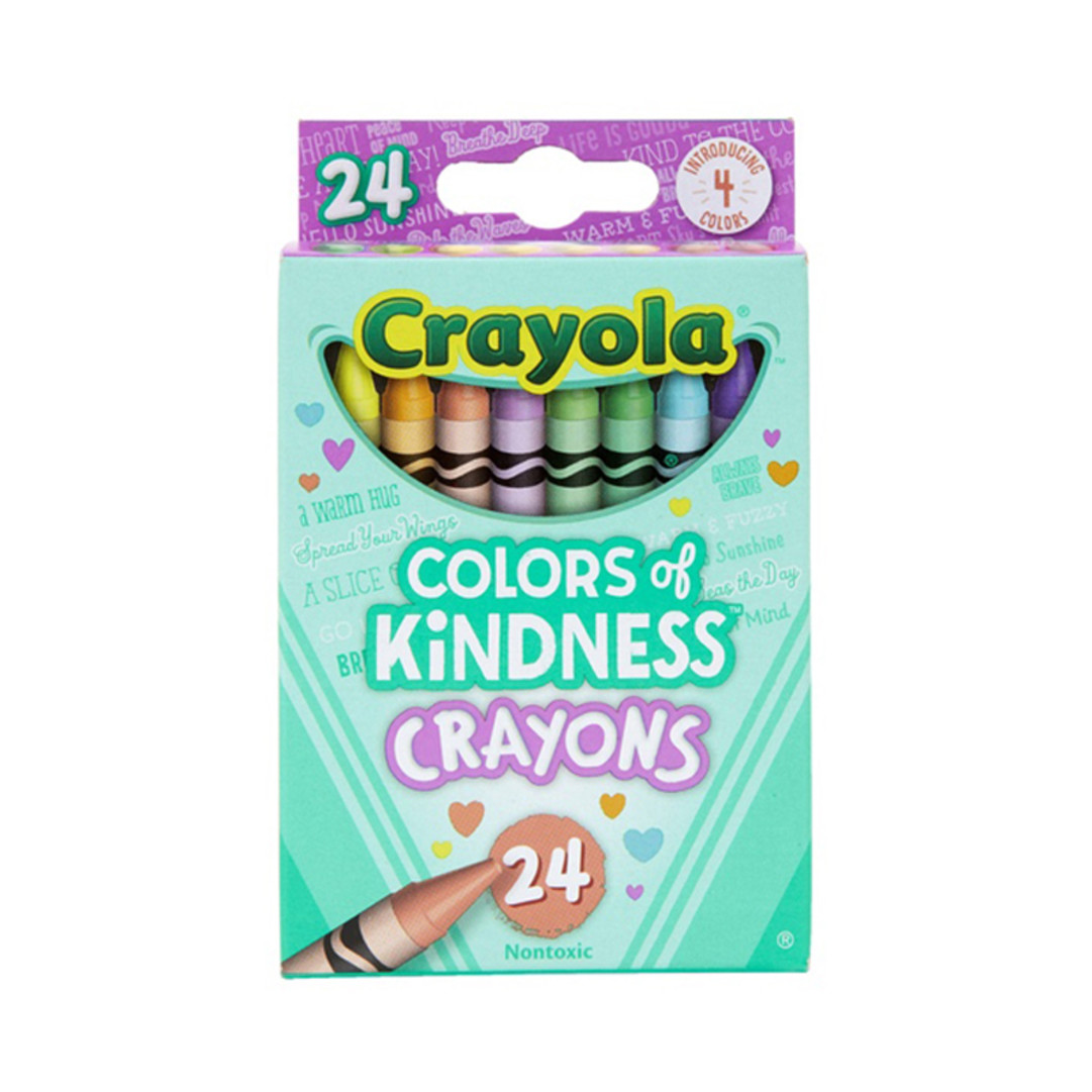 Colours of Kindness - 24 Pastelli a CeraFront view