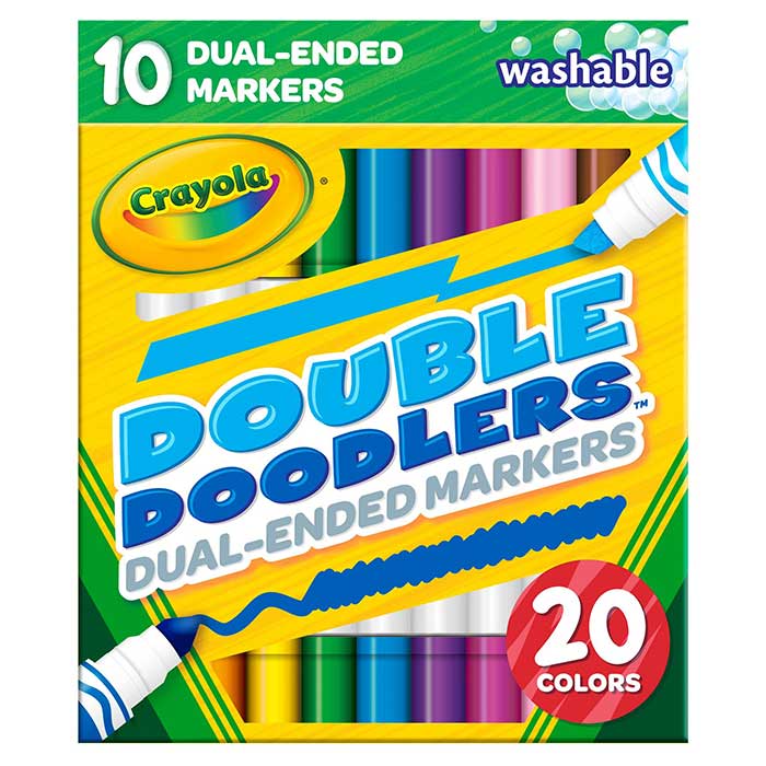 Double-Doodlers 10ct front view