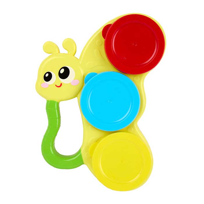 Butterfly Fingerpaint Palette contents.