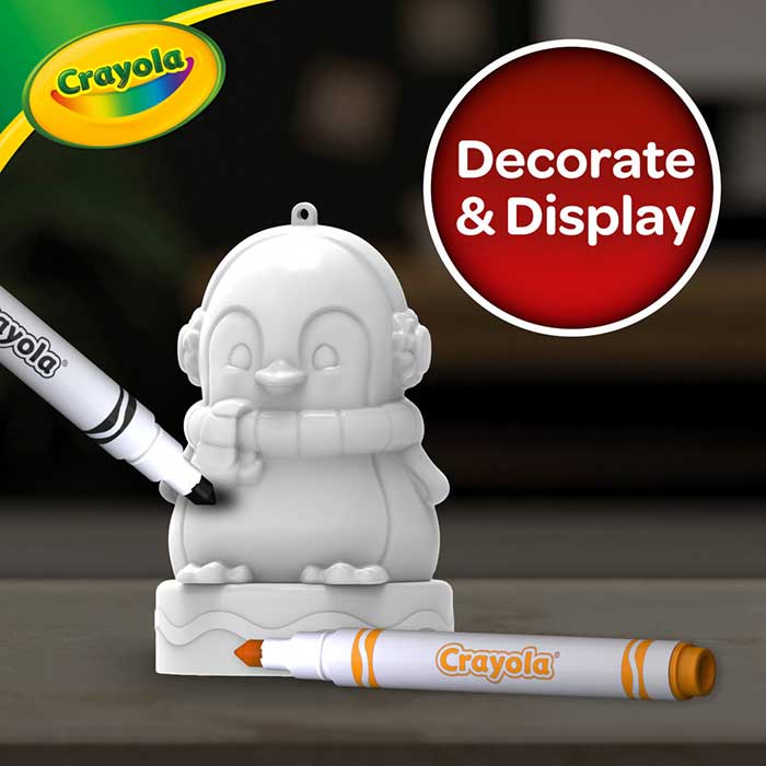 Mini Light-Ups Penguin. Decorate and Display