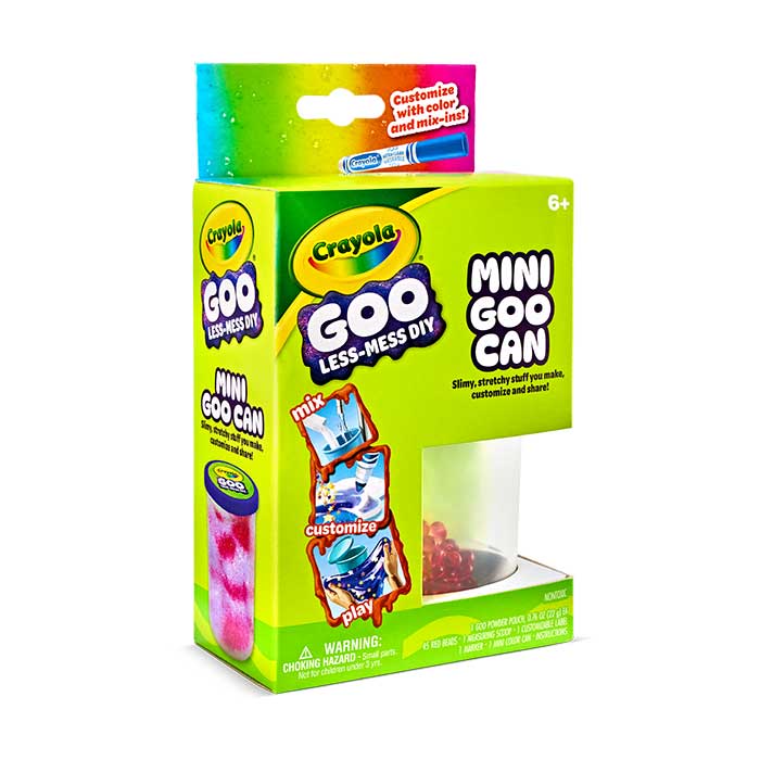 74-76839-R-204 Crayola Goo Mini Can side view.