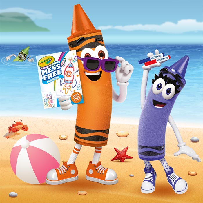 Some of the products for the Jet2holiday promotion.